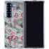 Ohio State University Pattern Galaxy Z Fold6 Clear Case